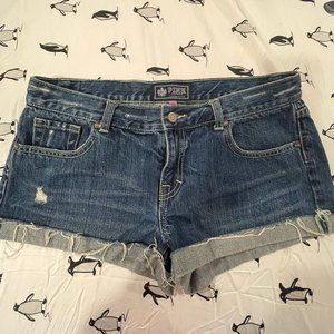 PINK Jean Shorts